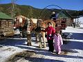 Casey with Keely & Horses